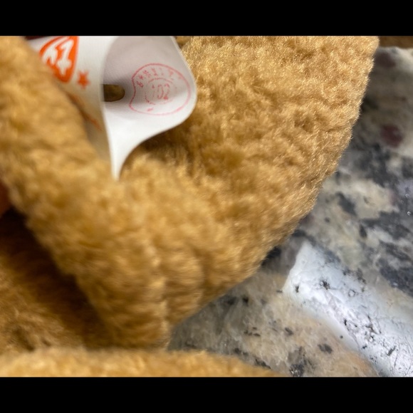 Beanie Baby - Brown Curly Bear WITH ERRORS Very Nice Looking! - Picture 7 of 7